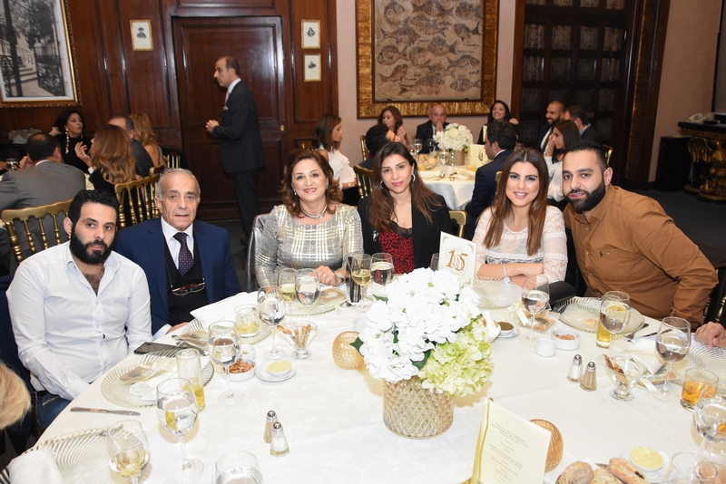 Syriac Catholic Charity Association Annual Dinner at Le Maillon - part 2